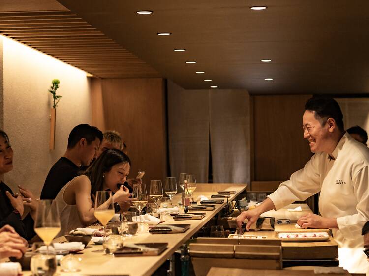 This $2,000-per-head sushi master is coming to London