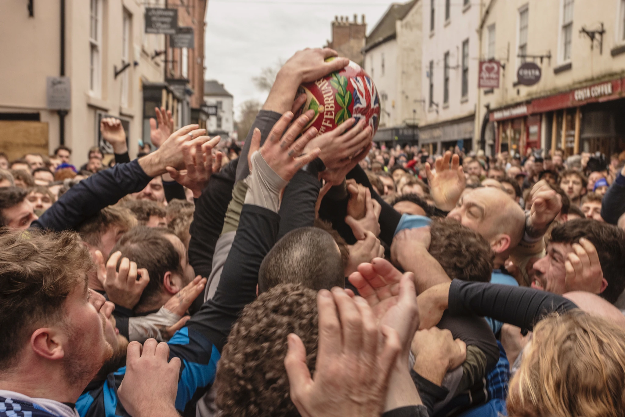 Ashbourne Royal Shrovetide 2026