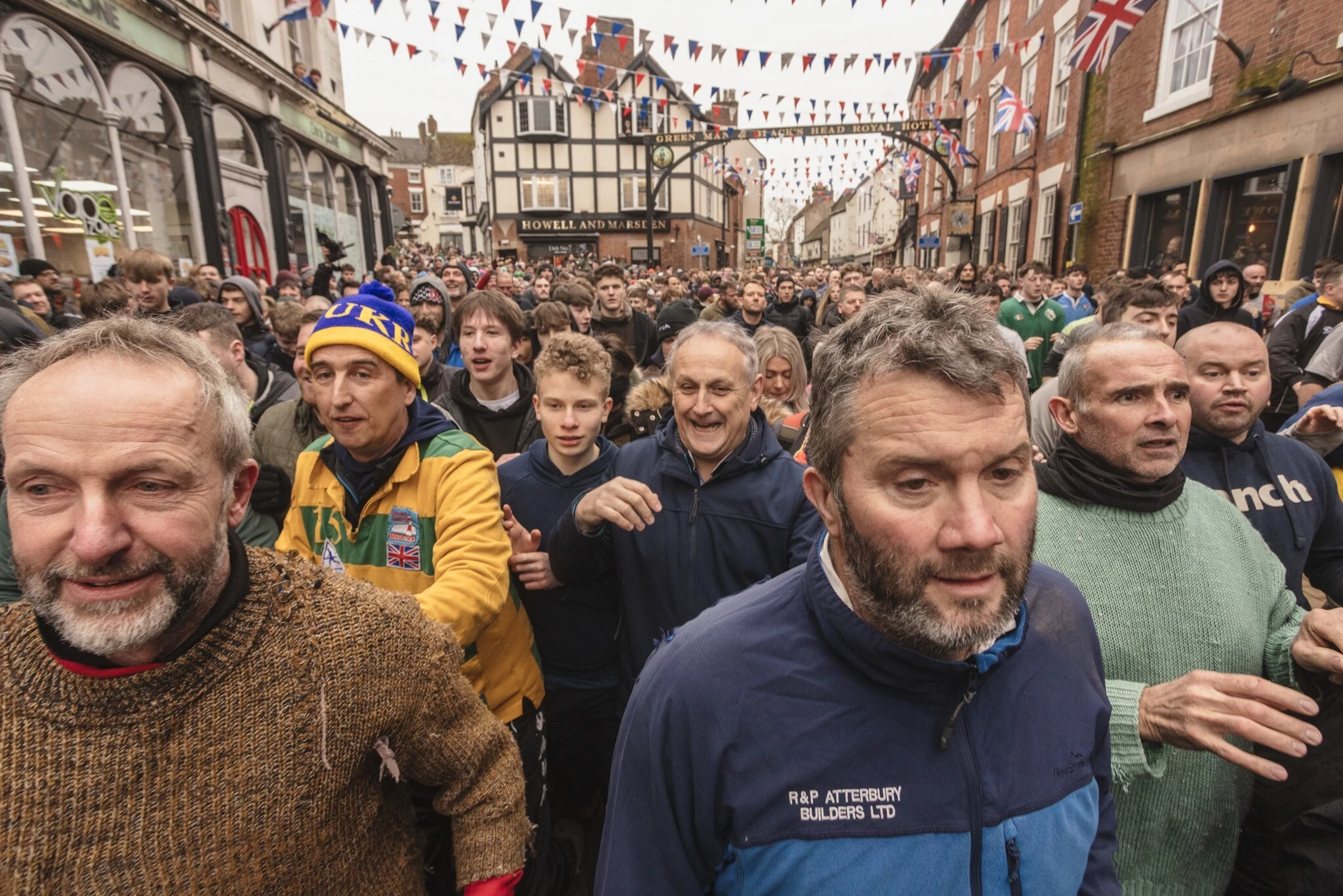Ashbourne Royal Shrovetide 2026