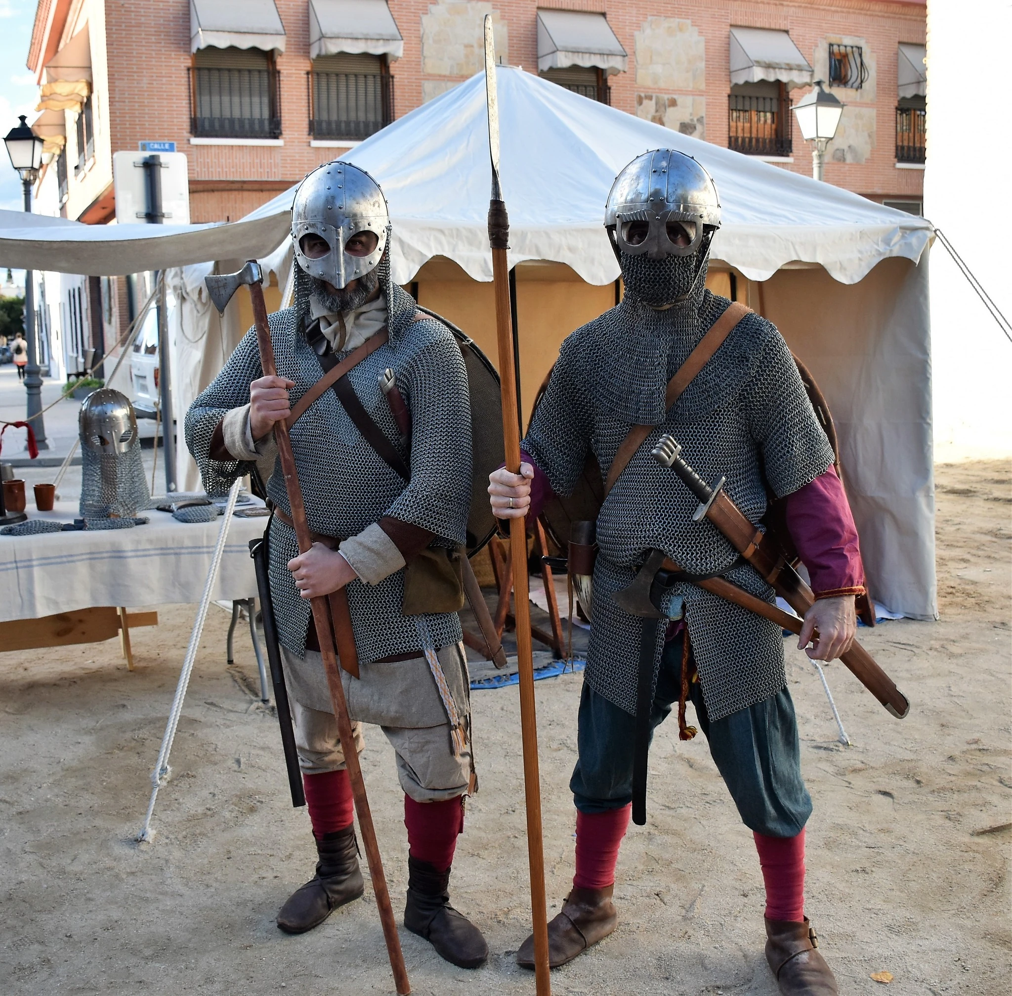 Jornadas de Cultura y Mitolog&iacute;a Vikinga. Ayuntamiento de Villaviciosa de Od&oacute;n