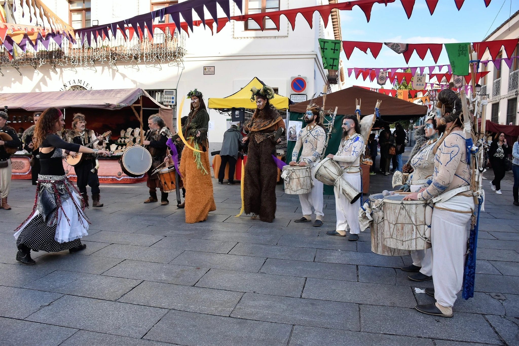 Jornadas de Cultura y Mitolog&iacute;a Vikinga. Ayuntamiento de Villaviciosa de Od&oacute;n