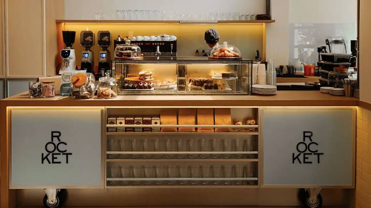 Rocket Coffeebar Lumphini