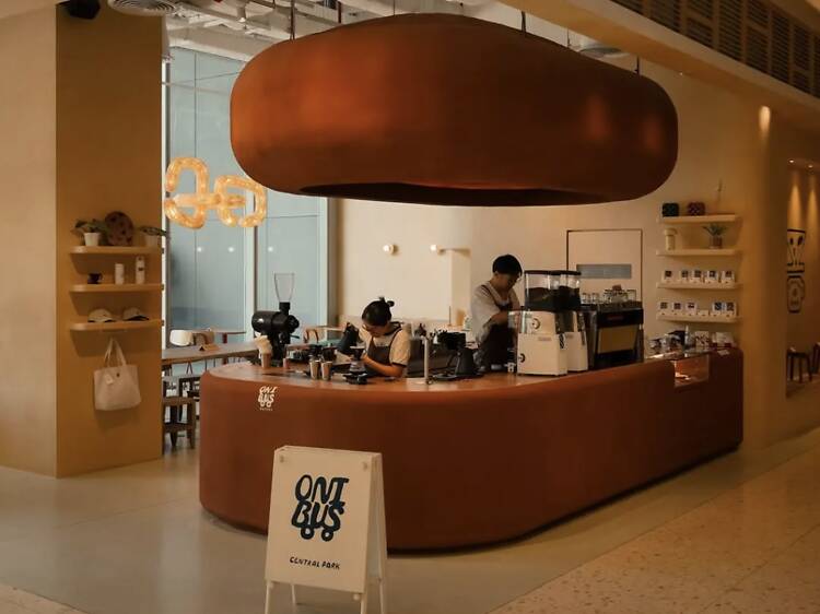 Onibus Coffee Central Park