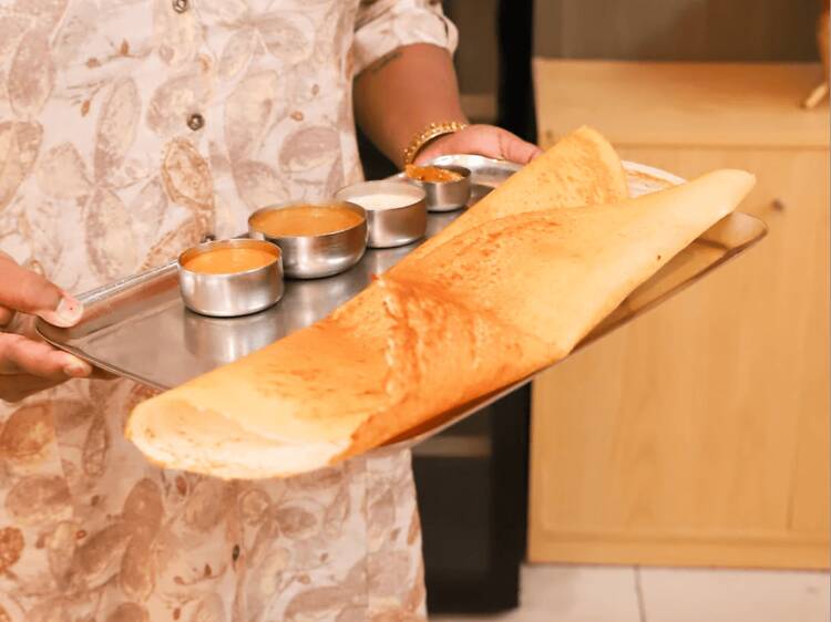 Chennai Masala Dosa Chennai Masala Dosa