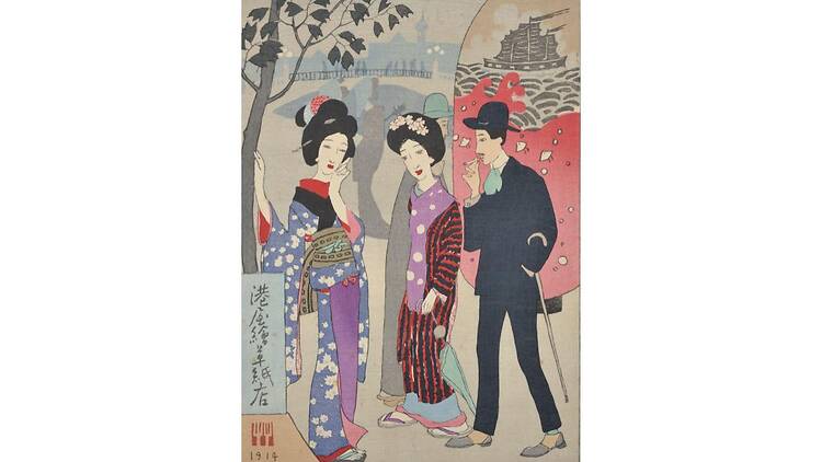 モダン都市生活と竹久夢二―川西英コレクション