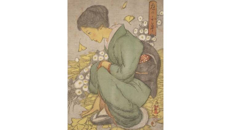 モダン都市生活と竹久夢二―川西英コレクション