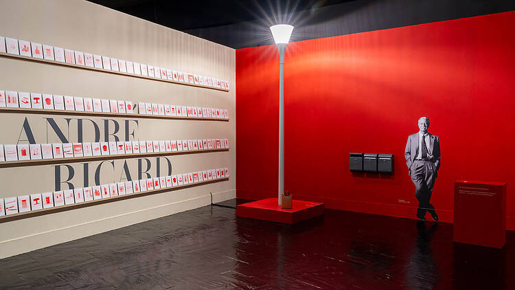 André Ricard. Diseño en uso André Ricard. Diseño en uso