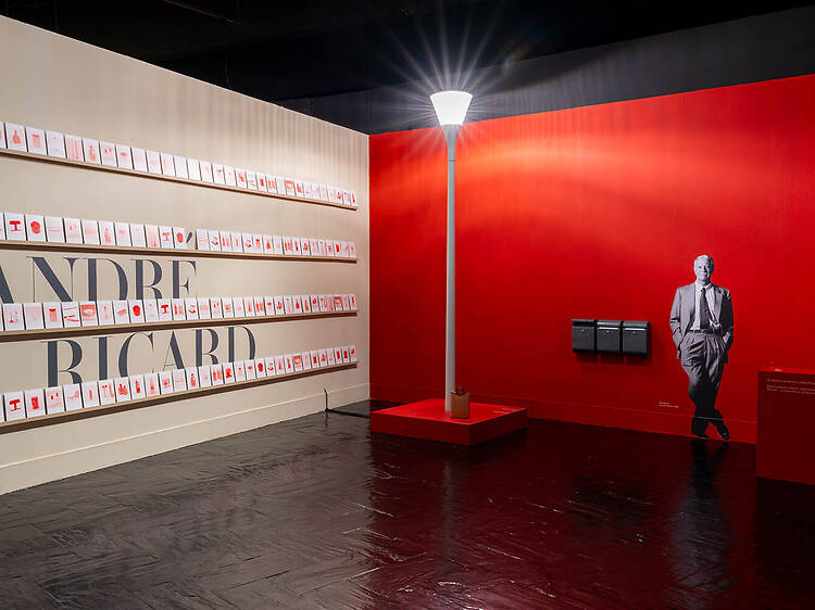 André Ricard. Diseño en uso