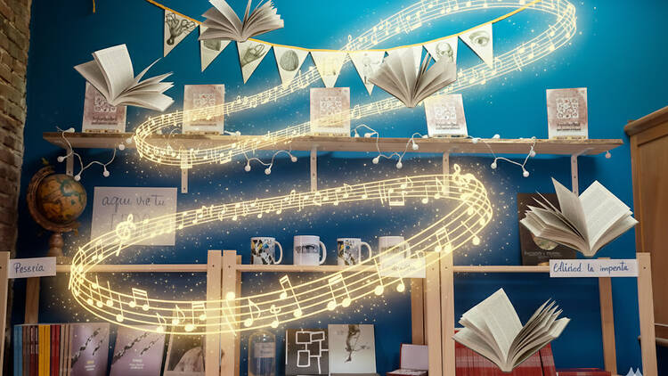 Este libro me suena (Librería La Imprenta).