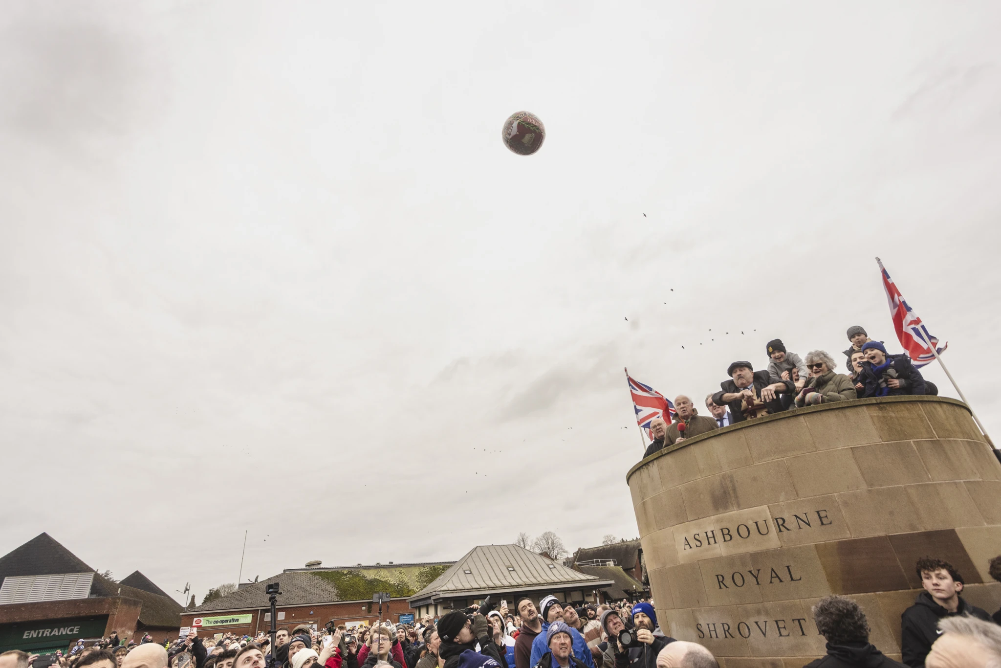 Ashbourne Royal Shrovetide 2026