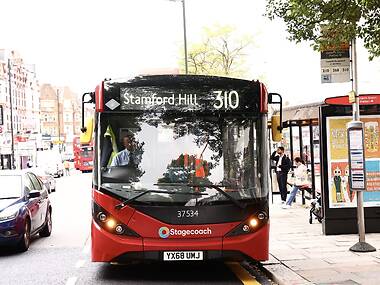 A major north London bus service could be re-routed A major north London bus service could be re-routed