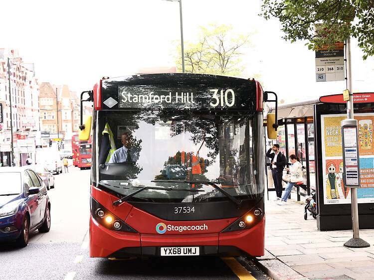 A major north London bus service could be re-routed