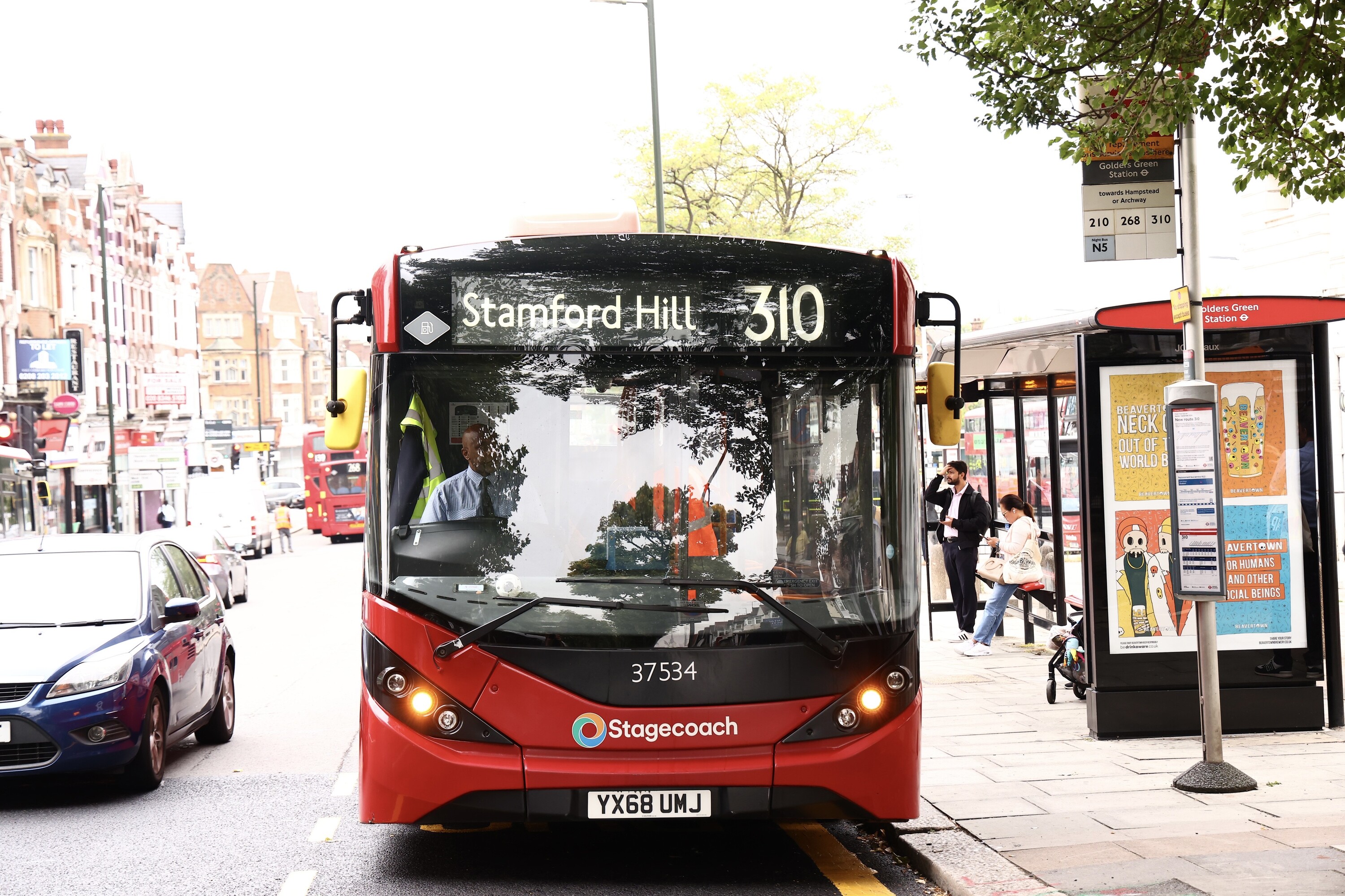 A major north London bus service could be re-routed