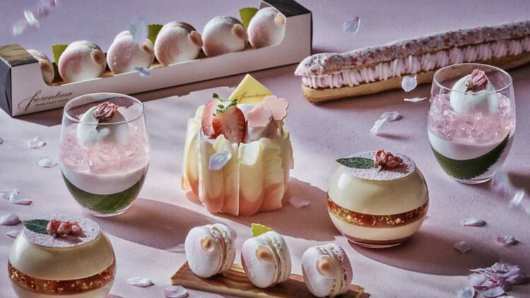 東京、桜スイーツ2026