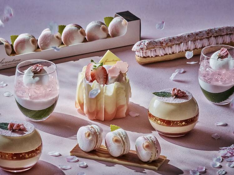 東京、桜スイーツ2026