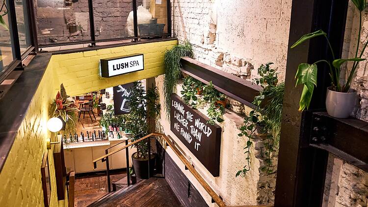 Lush Oxford Street