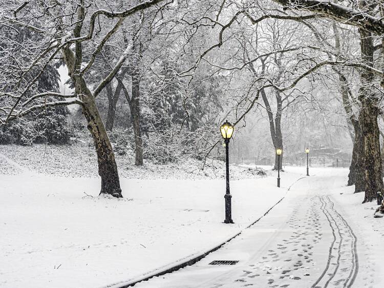 Say it ain’t so: Yet another bomb cyclone is coming towards NYC