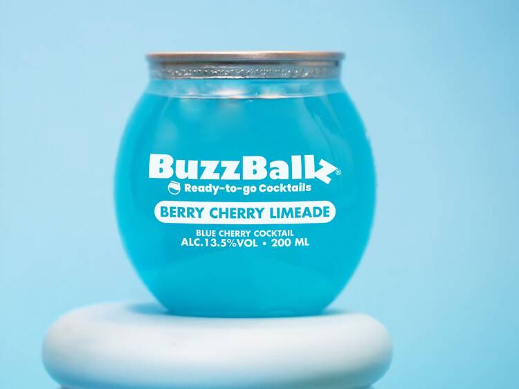 A giant BuzzBallz gacha machine is coming to London’s South Bank next week – with free samples of a new flavour