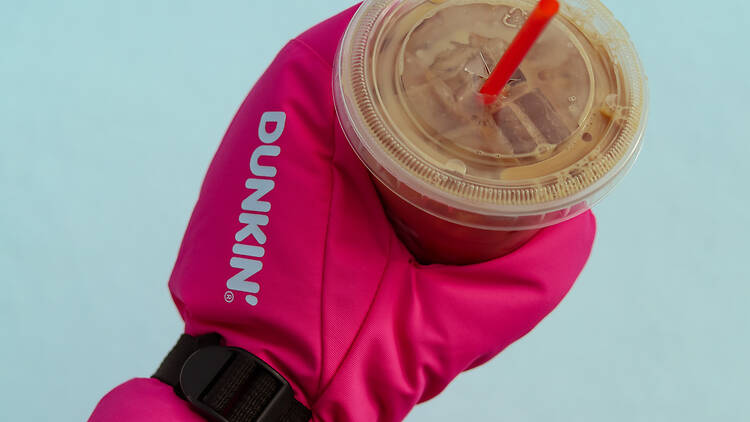 Dunkin' Iced Coffee Glove