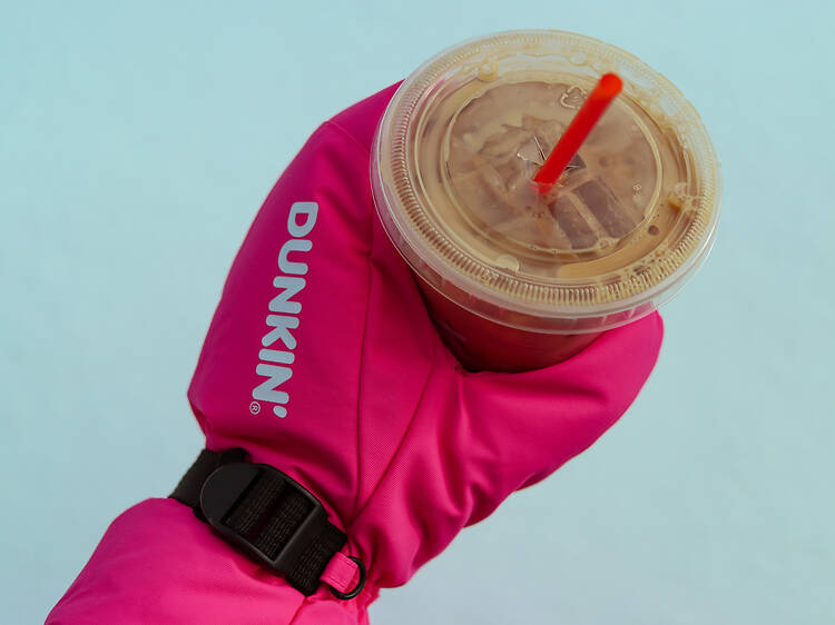 How to snag a limited-edition "iced coffee glove" from Dunkin’ today