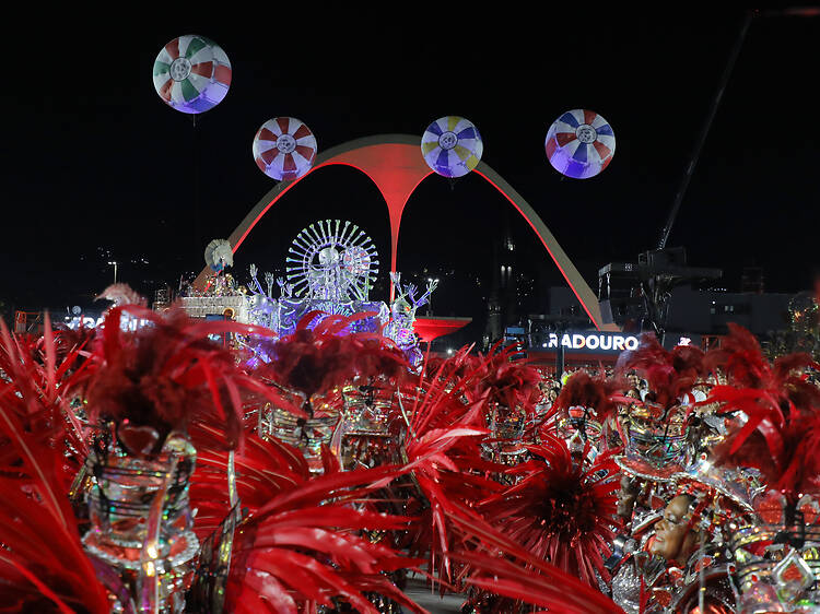 Desfile das Campeãs mantém alta ocupação nos hotéis Desfile das Campeãs mantém alta ocupação nos hotéis