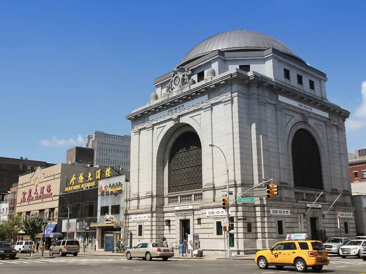 Celebrity designer Alexander Wang is launching an Asian arts hub inside this Chinatown landmark today