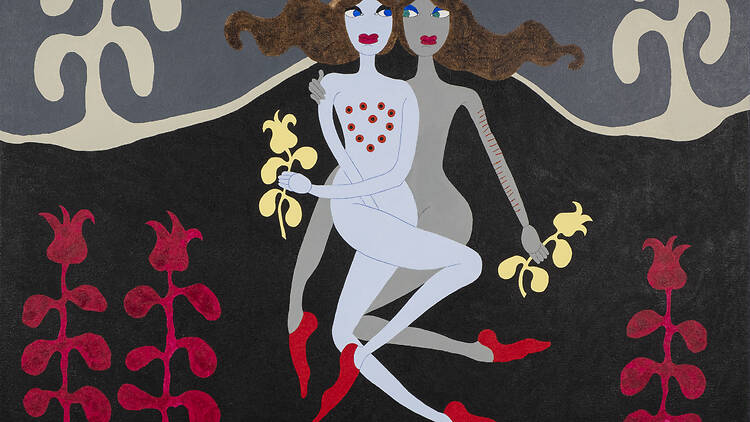 Penny Goring en San Ildefonso: Expo "El desamor del amor"