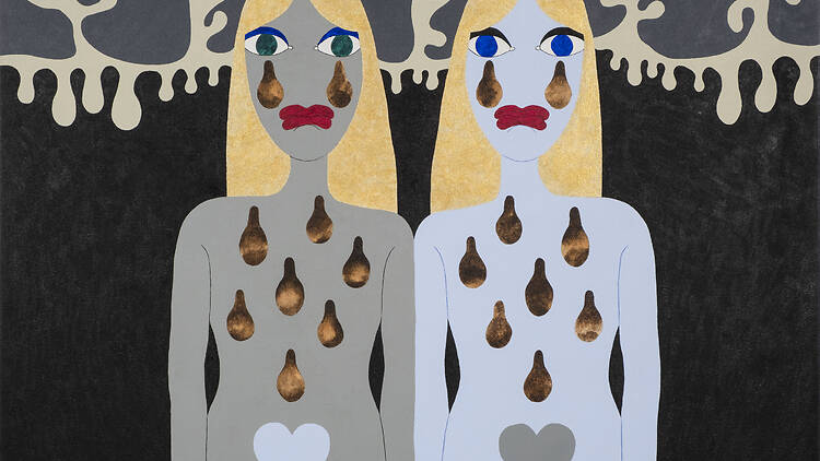 Penny Goring en San Ildefonso: Expo "El desamor del amor"