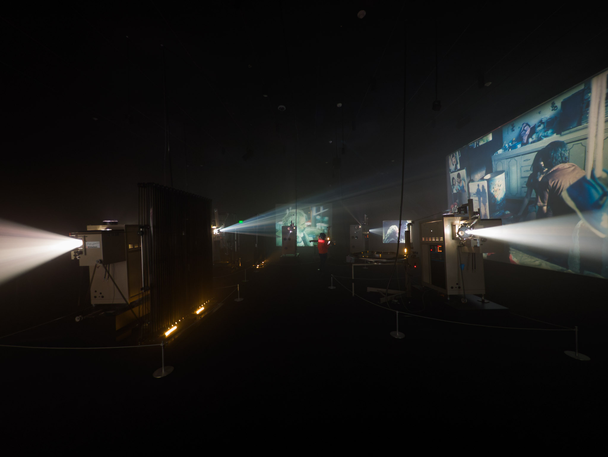 timeout.com - Michael Juliano - Miles of forgotten film flicker to life inside Alejandro G. I&ntilde;&aacute;rritu's new LACMA installation