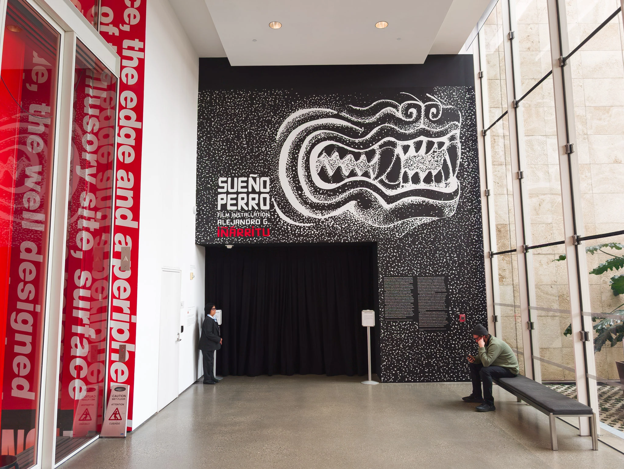 Sue&ntilde;o Perro: A Film Installation by Alejandro G. I&ntilde;&aacute;rritu