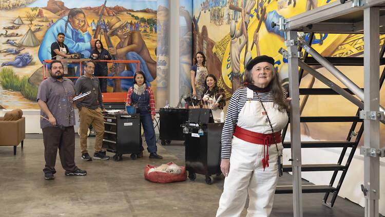 The Great Wall of Los Angeles: The 1970s—A Decade of Defiance and Dreams