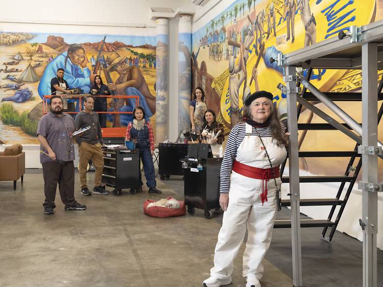 The Great Wall of Los Angeles: The 1970s—A Decade of Defiance and Dreams