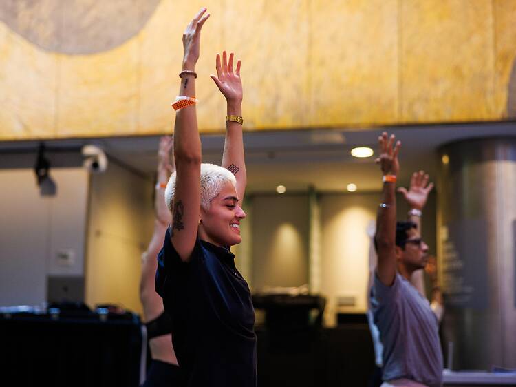 HeARTbeat at Lincoln Center