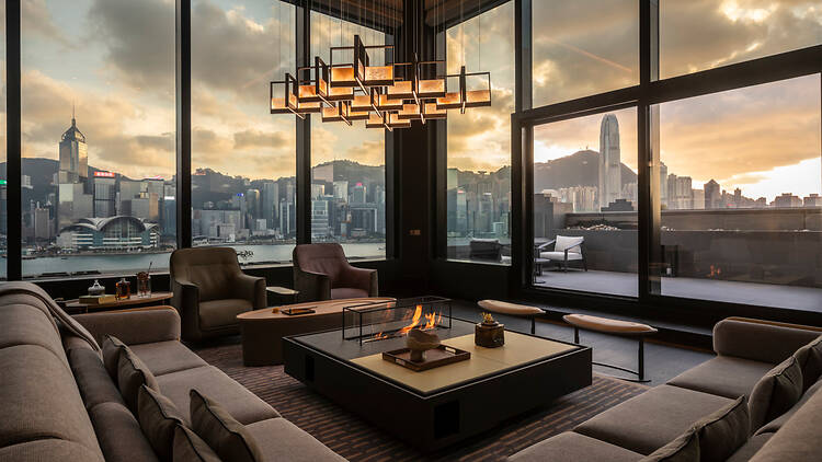 Regent Hong Kong presidential suite Regent Hong Kong presidential suite