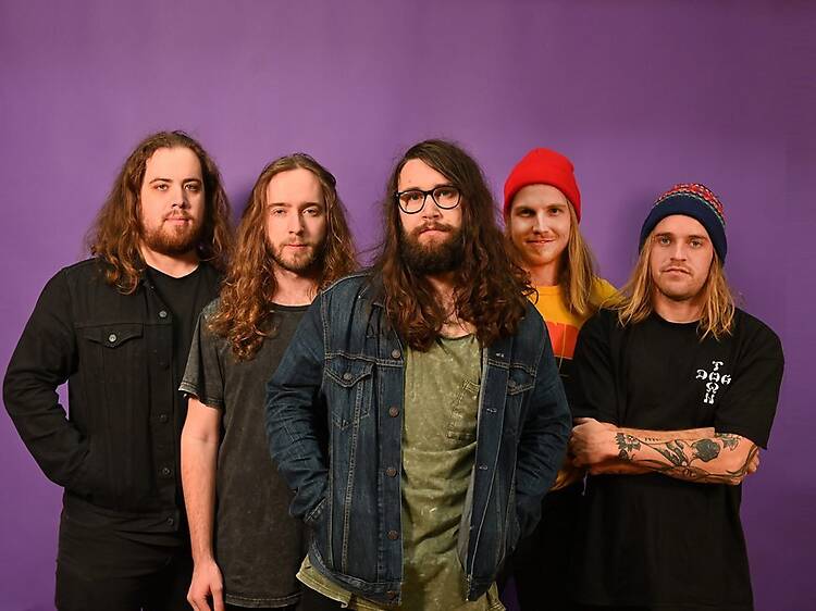 Psychedelic Porn Crumpets