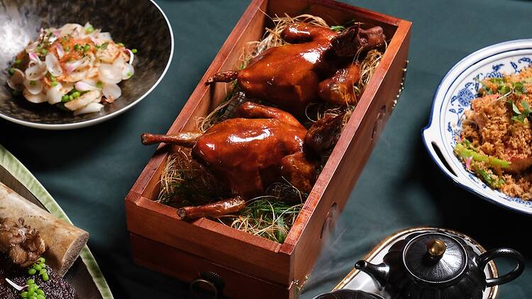 Garden Lounge「粵韻滋味」中菜系列