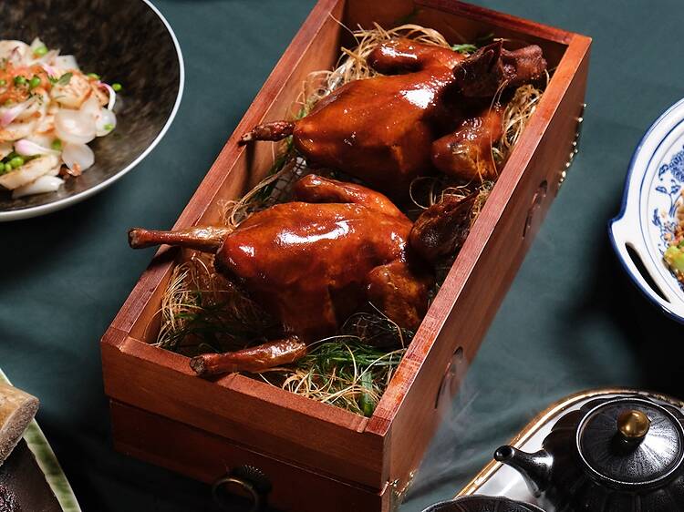 Garden Lounge「粵韻滋味」中菜系列