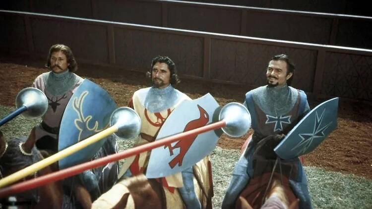 El príncipe valiente.