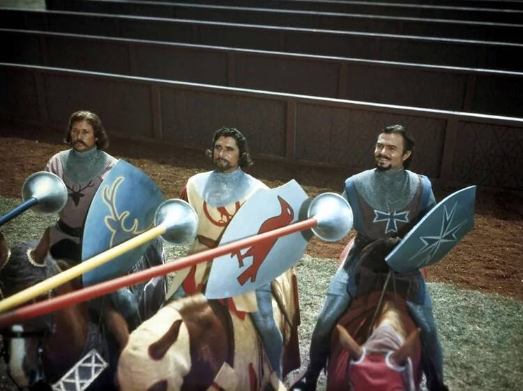 El príncipe valiente