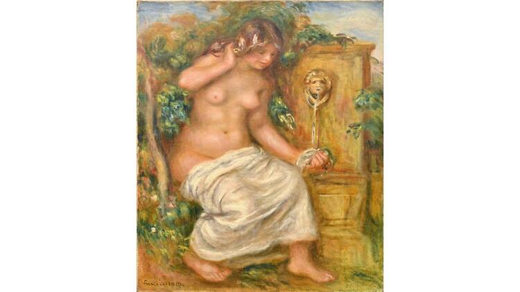 生誕185年 ルノワール展