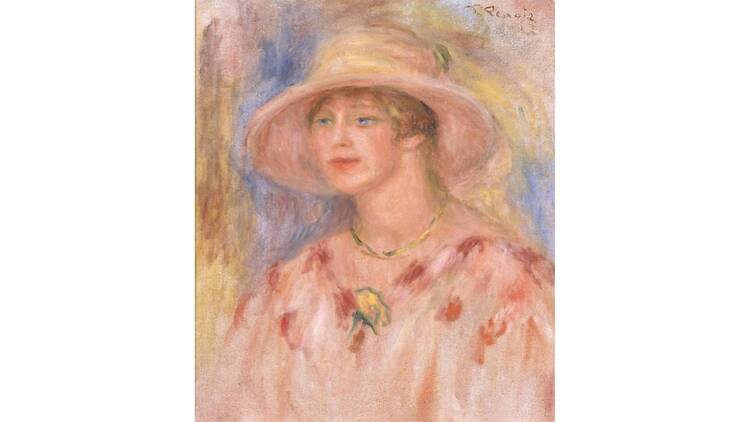 生誕185年 ルノワール展