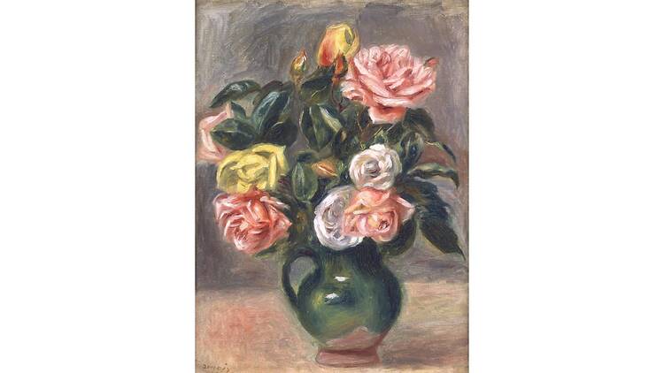 生誕185年 ルノワール展