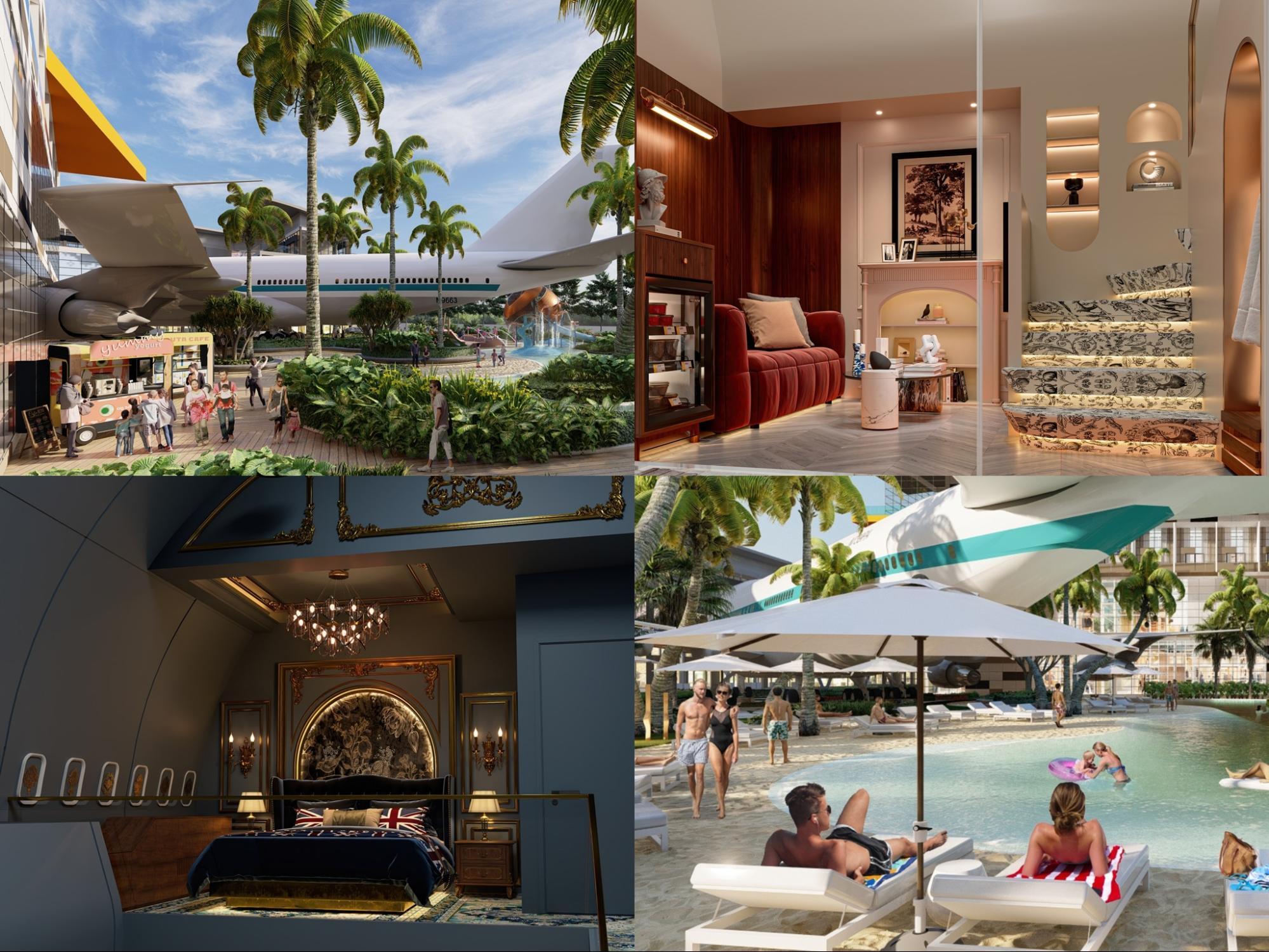 Johor Bahru’s first airplane-themed luxury hotel lets you spend a night in a retired Boeing