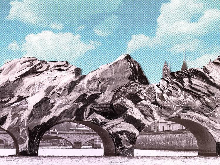 « La Caverne du Pont Neuf » : tout savoir sur l’œuvre monumentale de JR en hommage à Christo et Jeanne-Claude