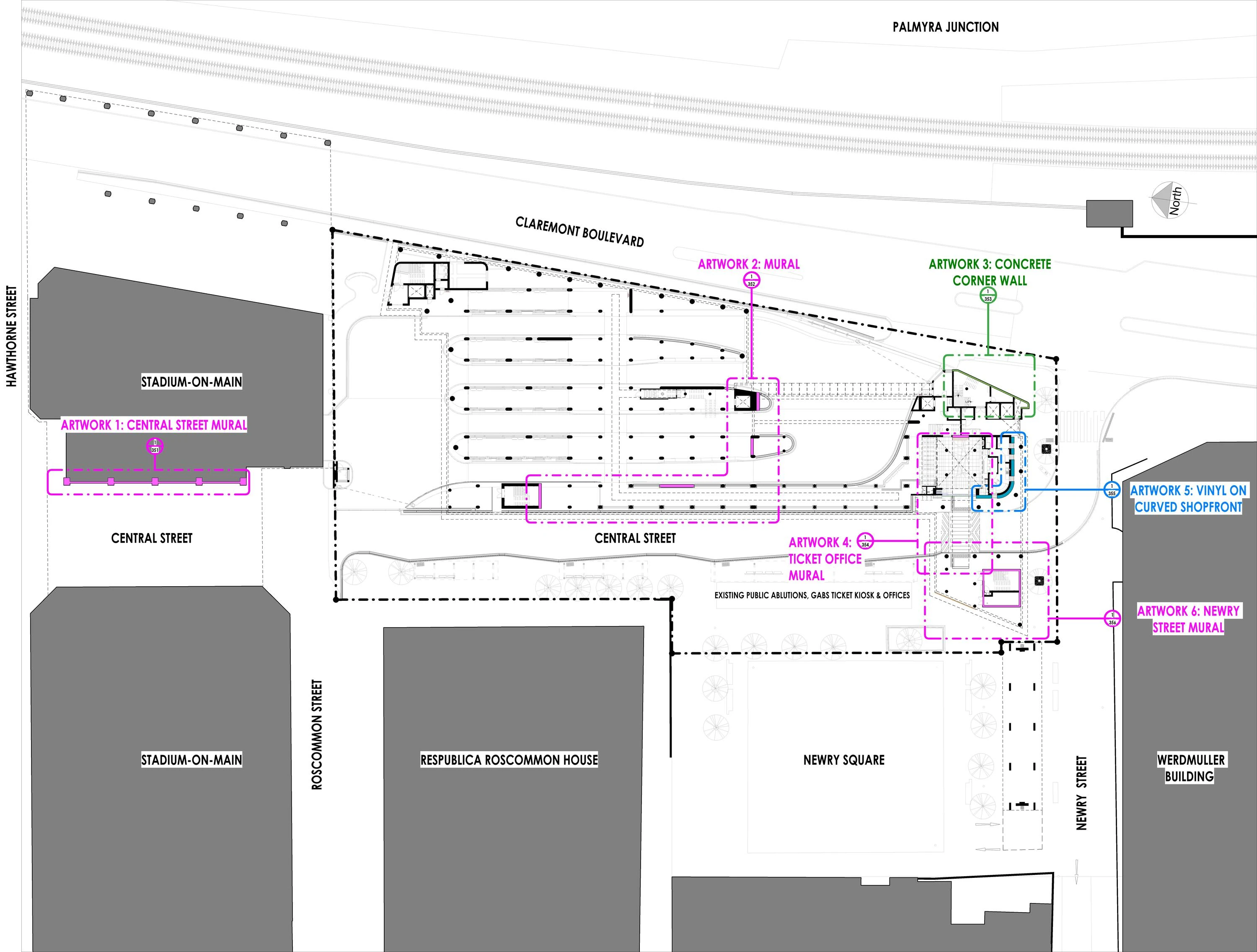 Artists invited to pitch for new Claremont MyCiTi station
