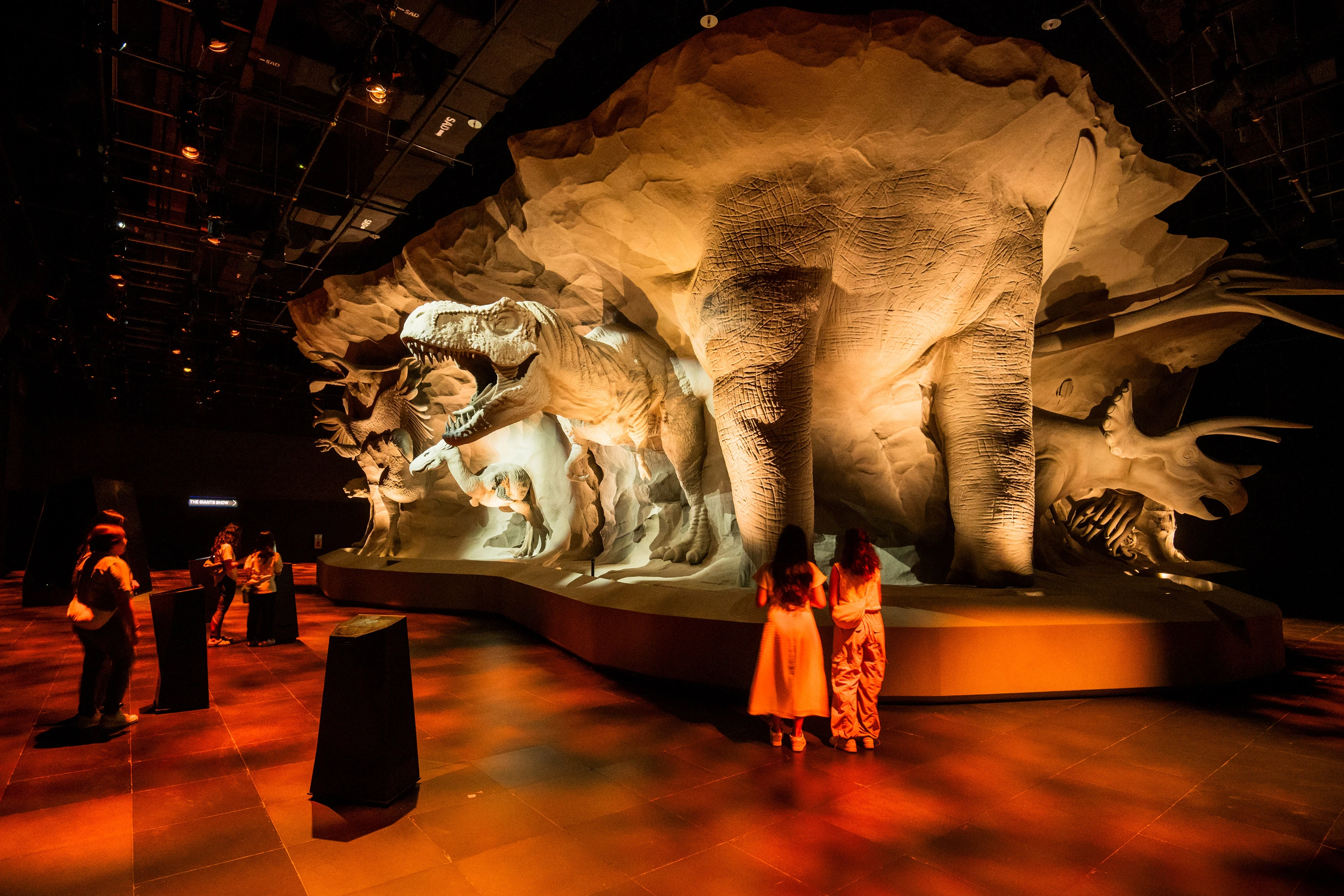 Realm of the Giants traces the rise and fall of giant life forms over millions of years