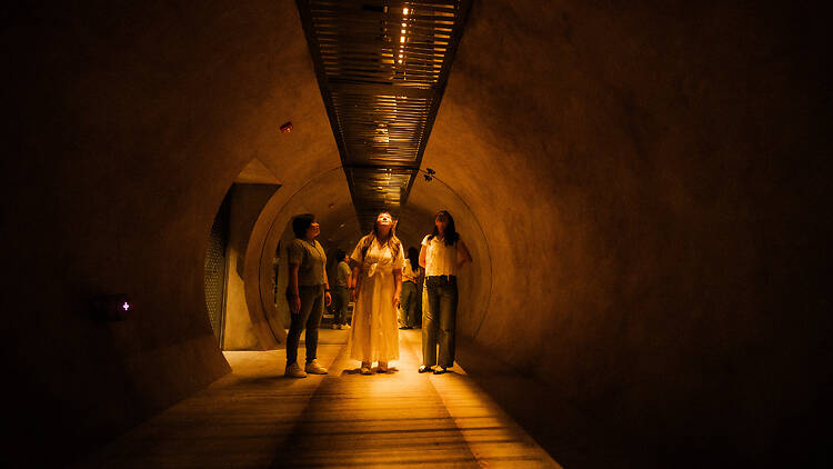 A city simulator at Bitdeer AI Extreme Frontiers