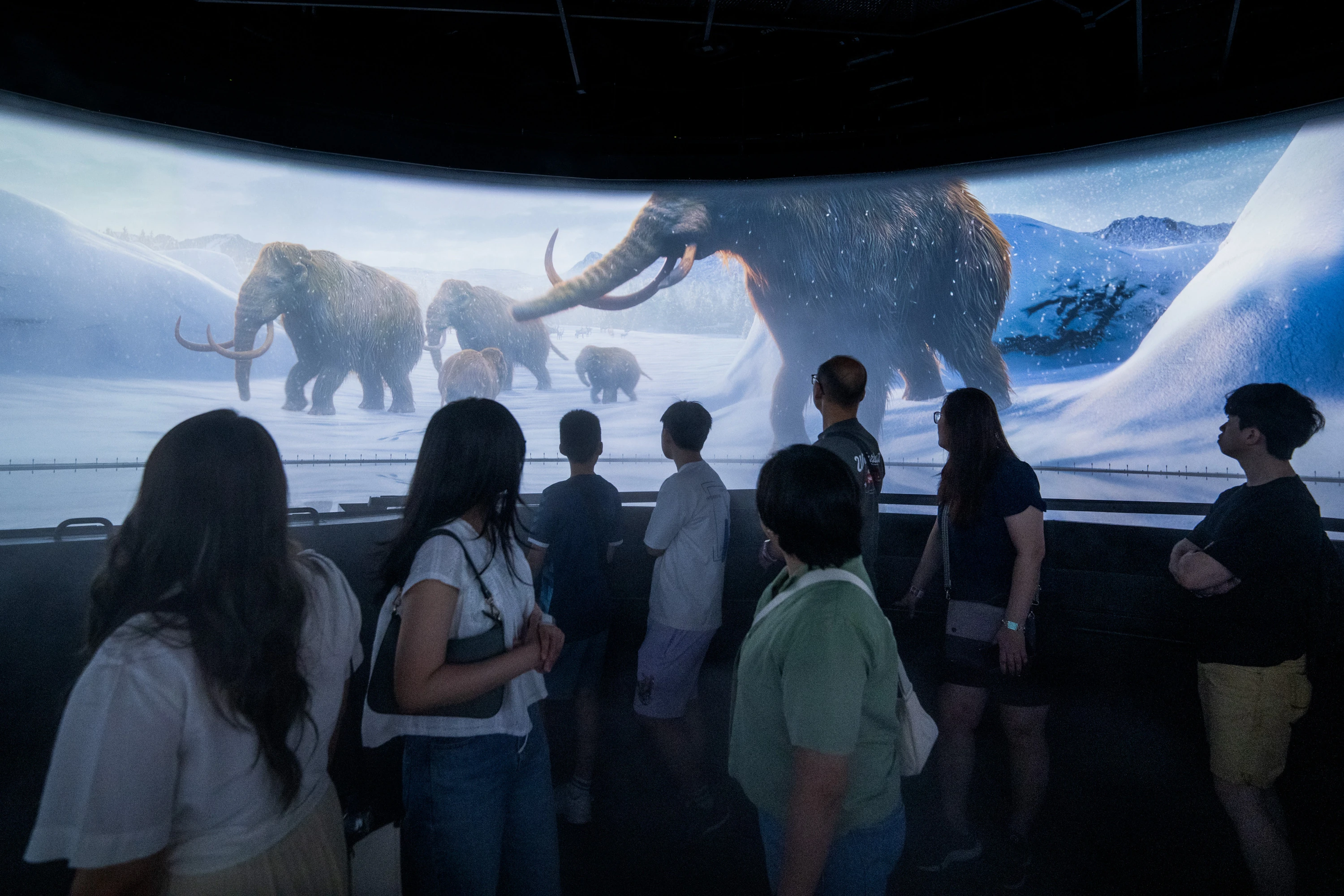 The Giants Show at Realm of the Giants