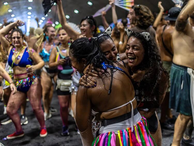 Boi Tolo, o bloco sem horário, roteiro ou percurso definidos, é destaque no New York Times Boi Tolo, o bloco sem horário, roteiro ou percurso definidos, é destaque no New York Times