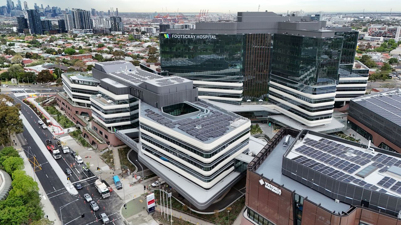 timeout.com - Winnie Stubbs - Melbourne's $1.5 billion new Footscray Hospital is officially open - and it's home to more than 500 beds